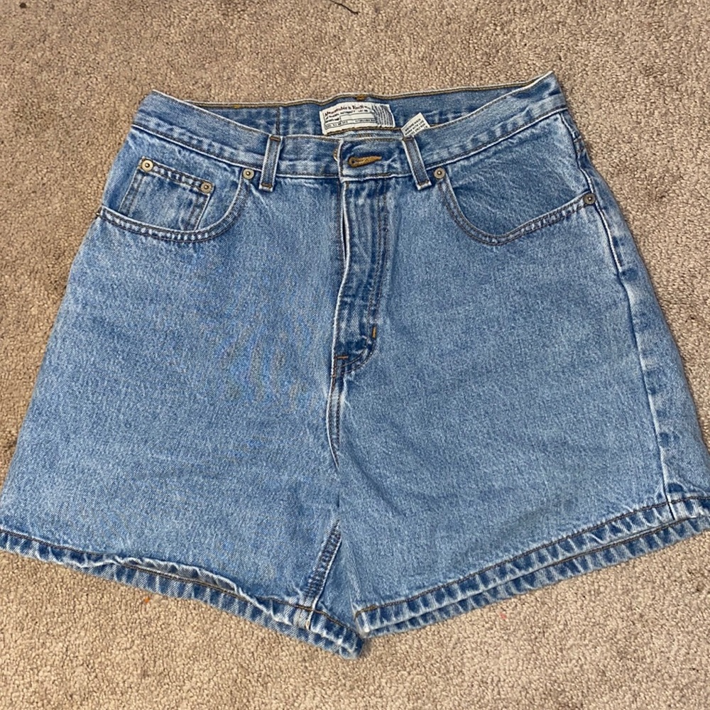 Vintage Abercrombie & Fitch Demim Shorts